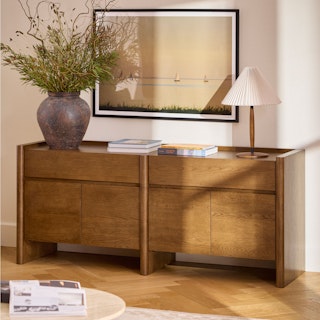 Torme 70" Sideboard - Smoked Oak