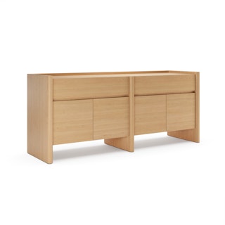 Torme 70" Sideboard -  White Oak