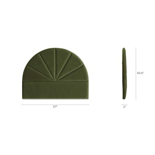 The Basi x Almelo Velvet Bedroom Bundle - Twin - Primary View 1 of 6 (Click To Zoom).