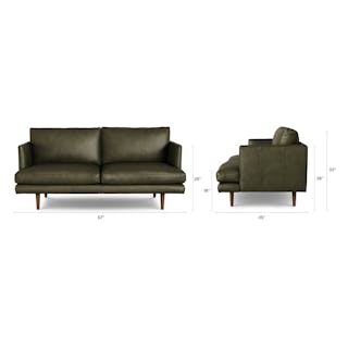 The Burrard Loveseat Bundle - Primary View 1 of 7 (Click To Zoom).