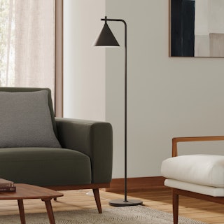 Aino Floor Lamp - Cinder