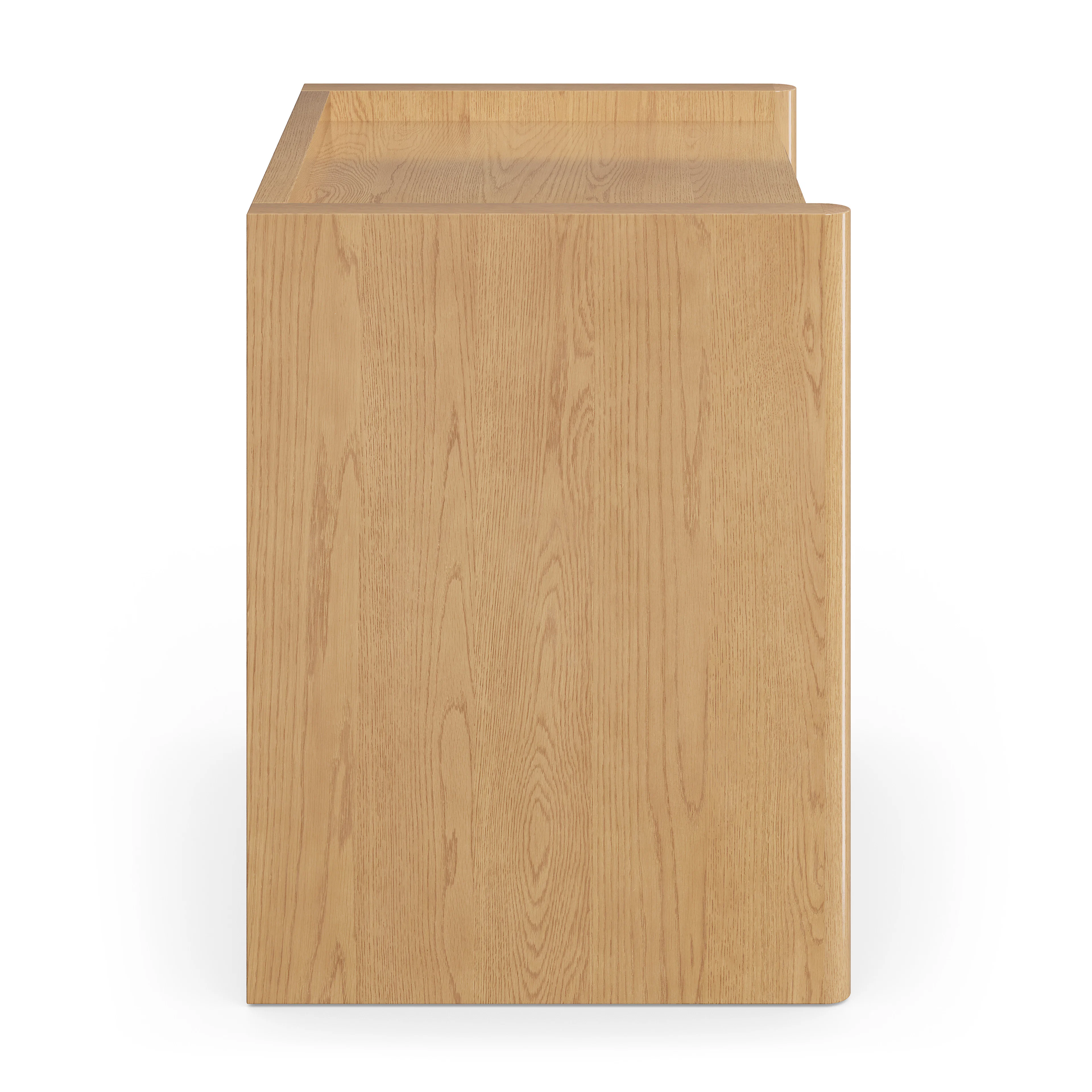 Torme 1-Drawer Nightstand - White Oak