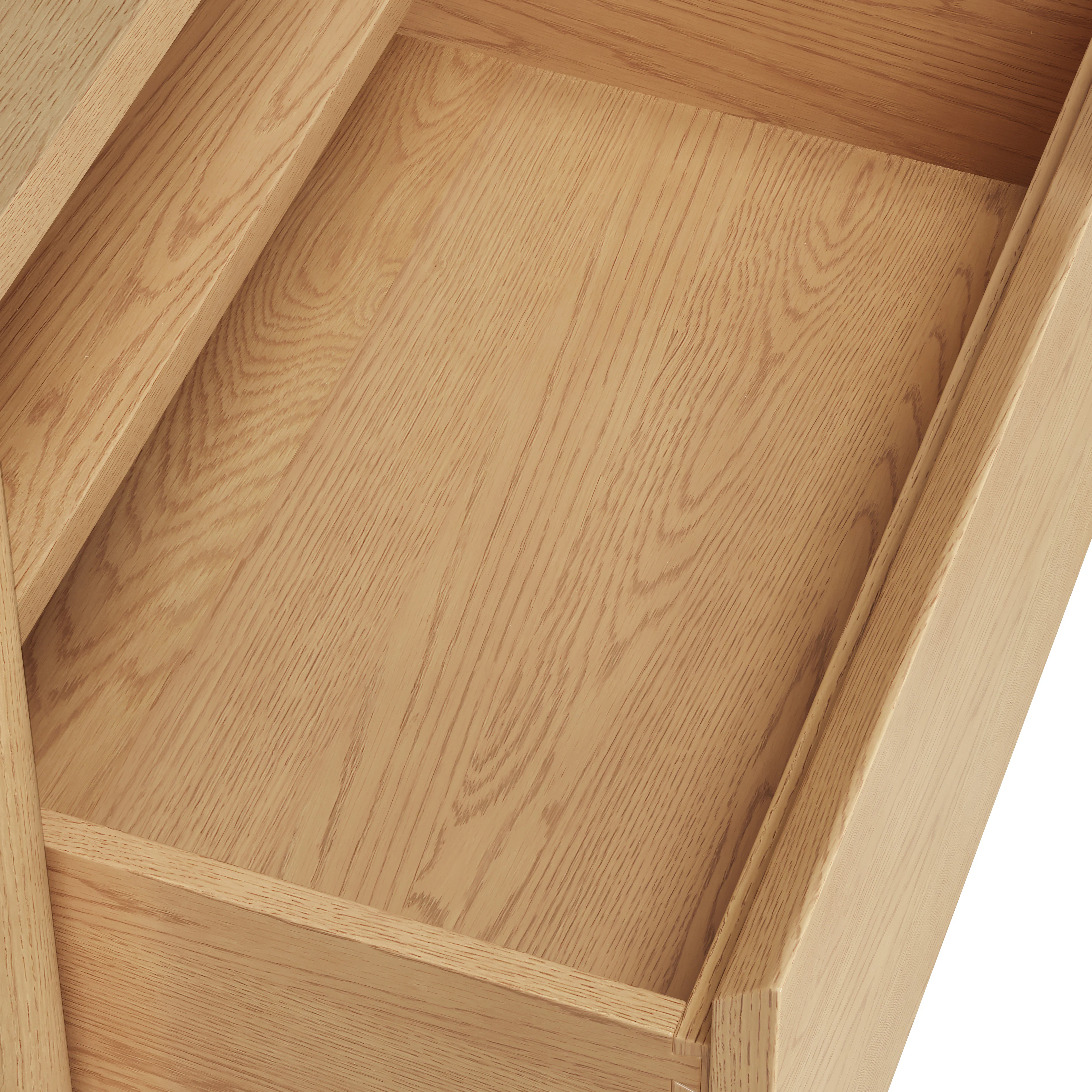 Torme 1-Drawer Nightstand - White Oak