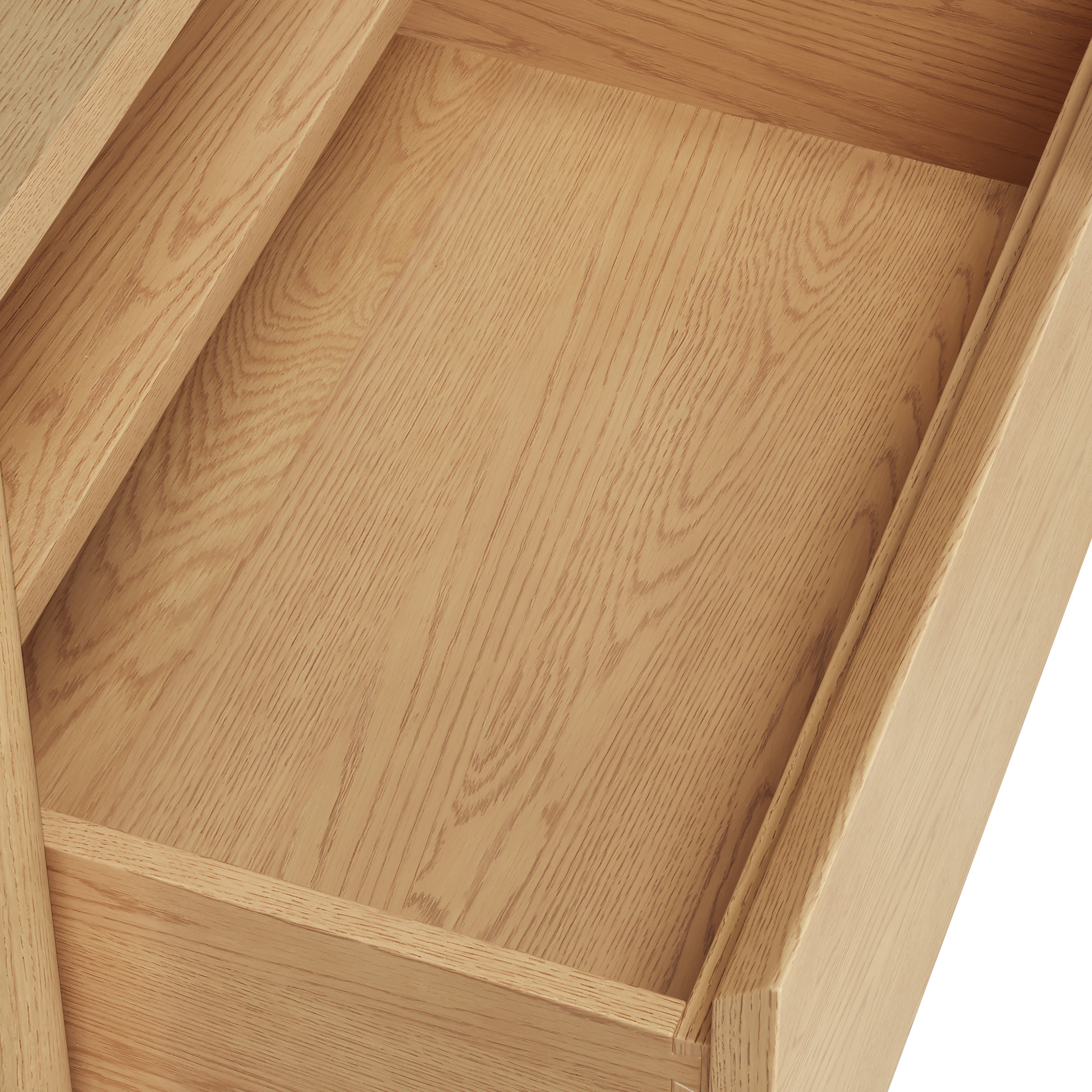 Torme 1-Drawer Nightstand - White Oak
