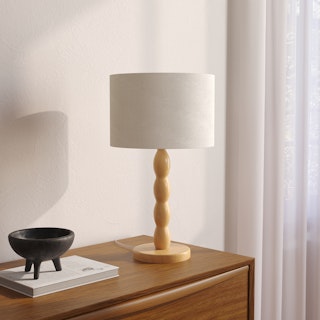 Sloane Table Lamp - Natural Oak