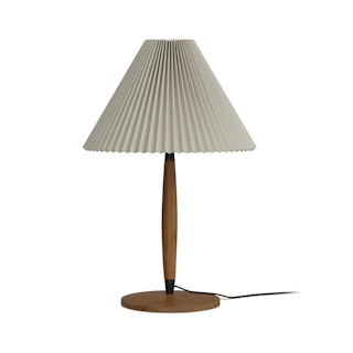 Rye Table Lamp - Walnut