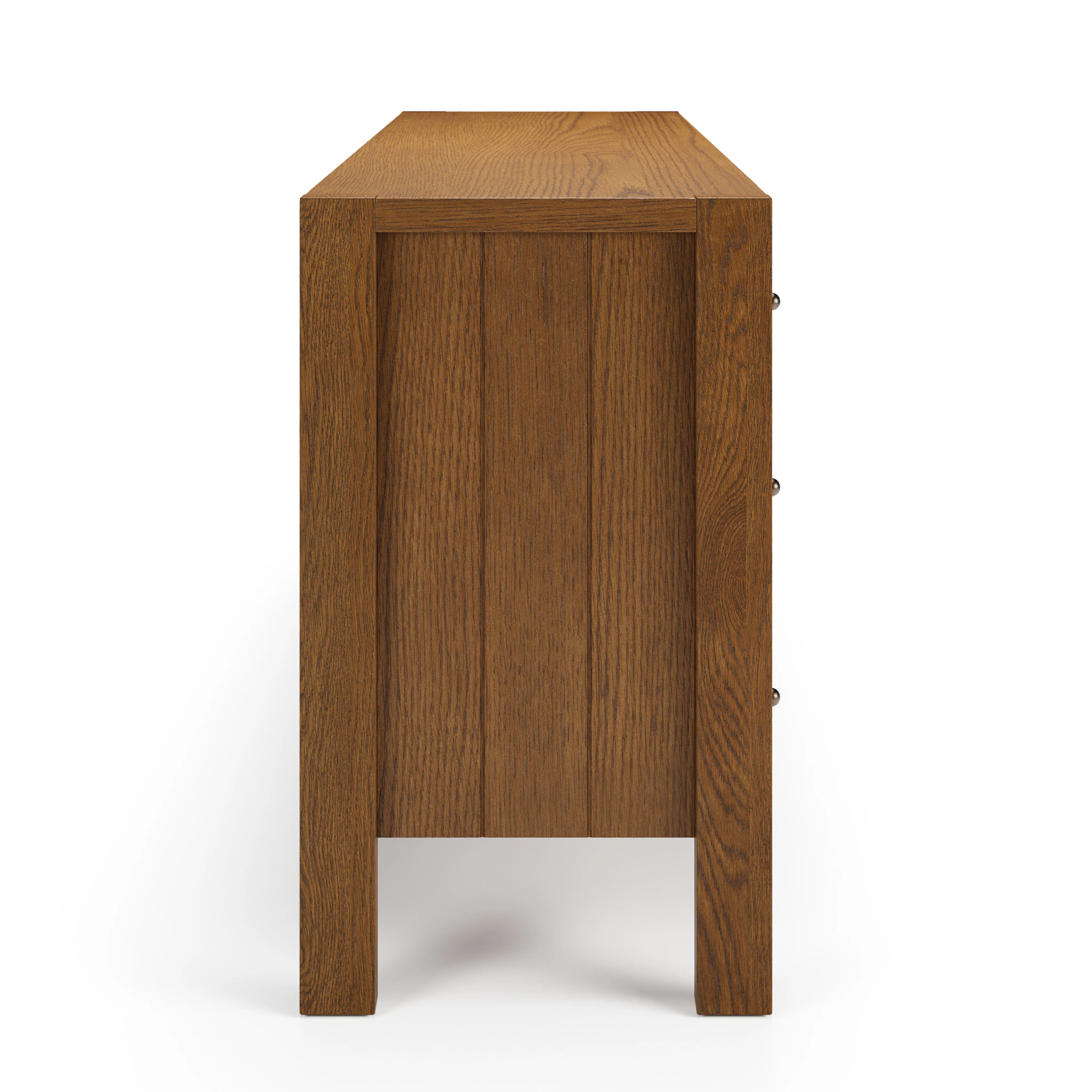 Cassie 6-Drawer Double Dresser - Smoked Oak