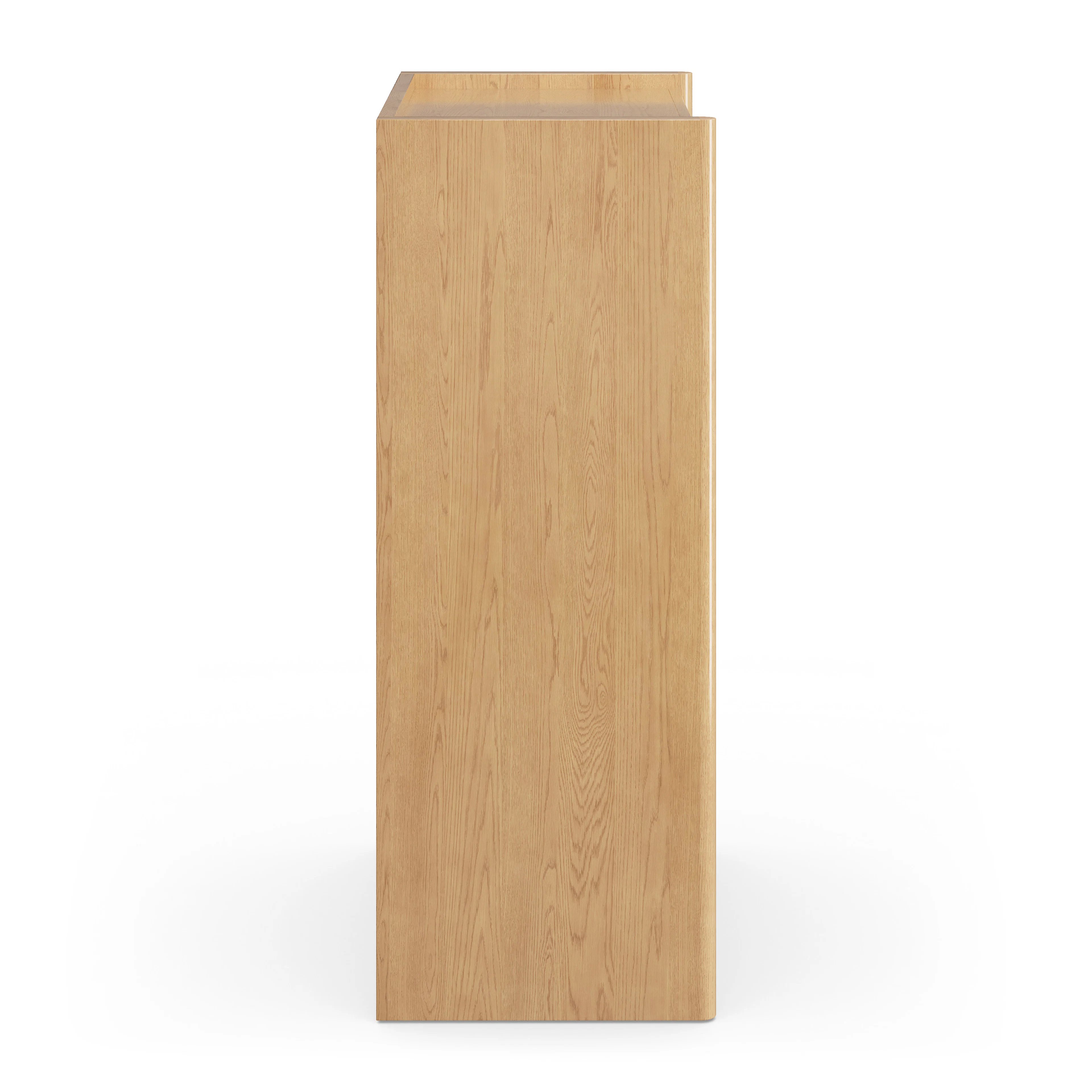 Torme 5-Drawer Chest - White Oak