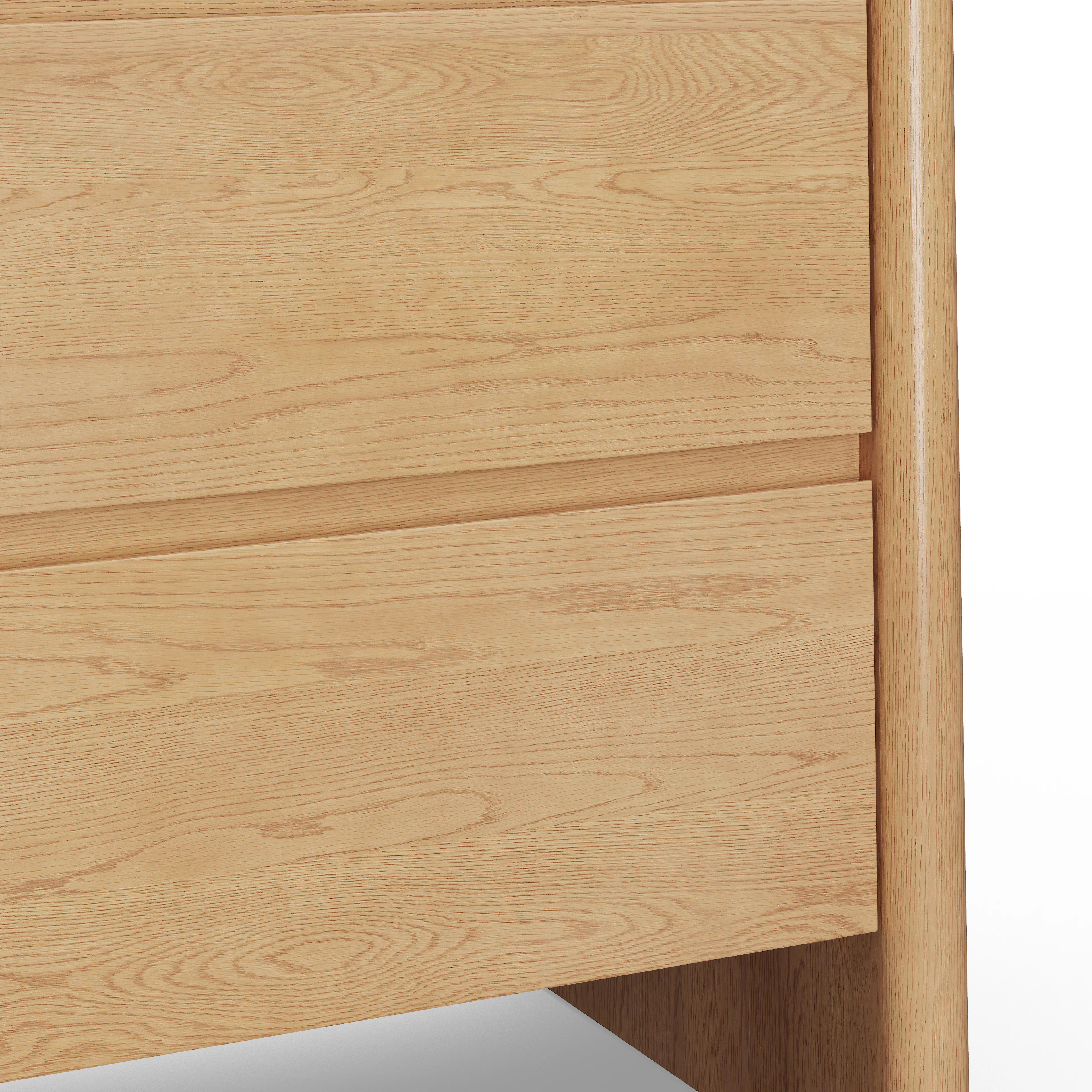 Torme 5-Drawer Chest - White Oak