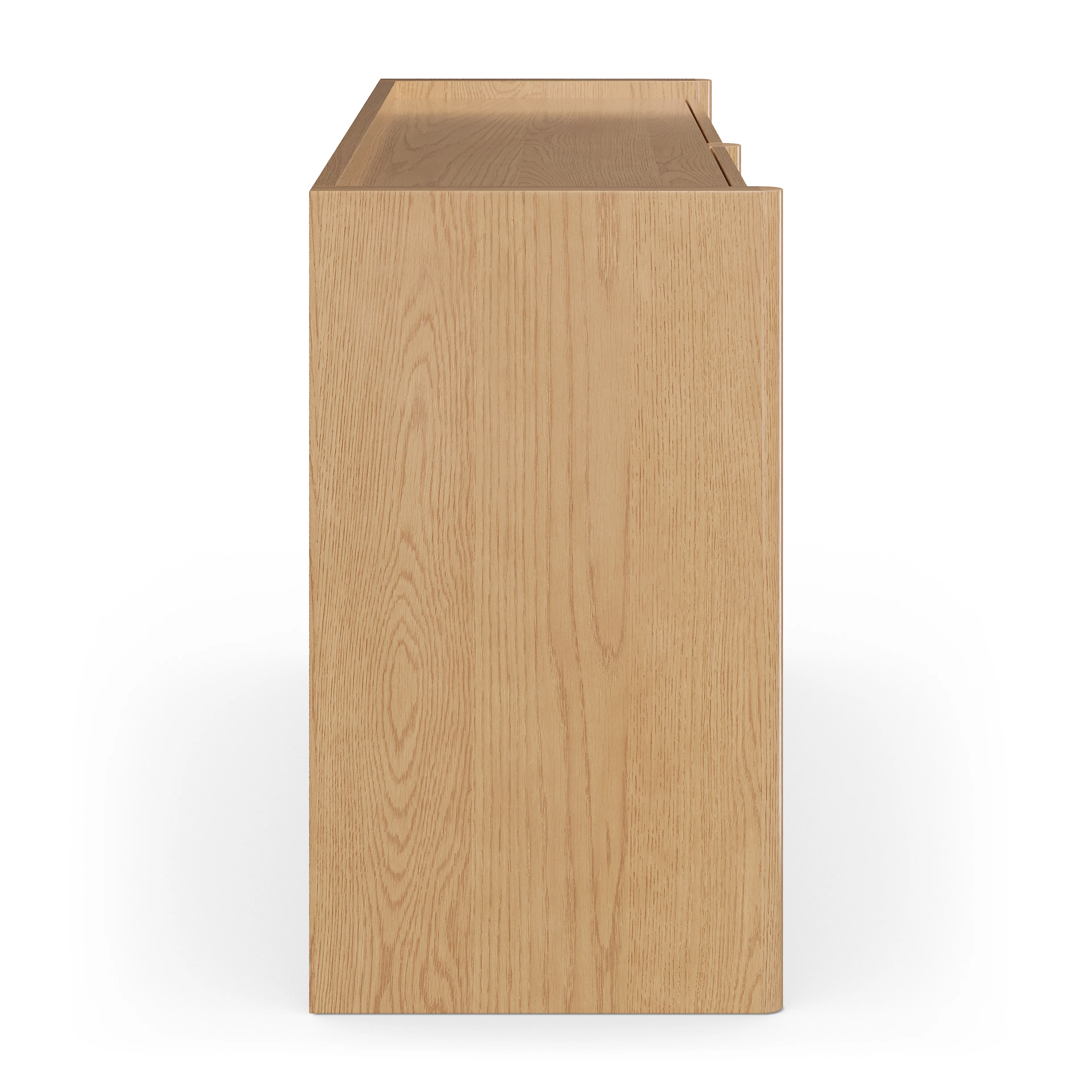 Torme 6-Drawer Double Dresser - White Oak