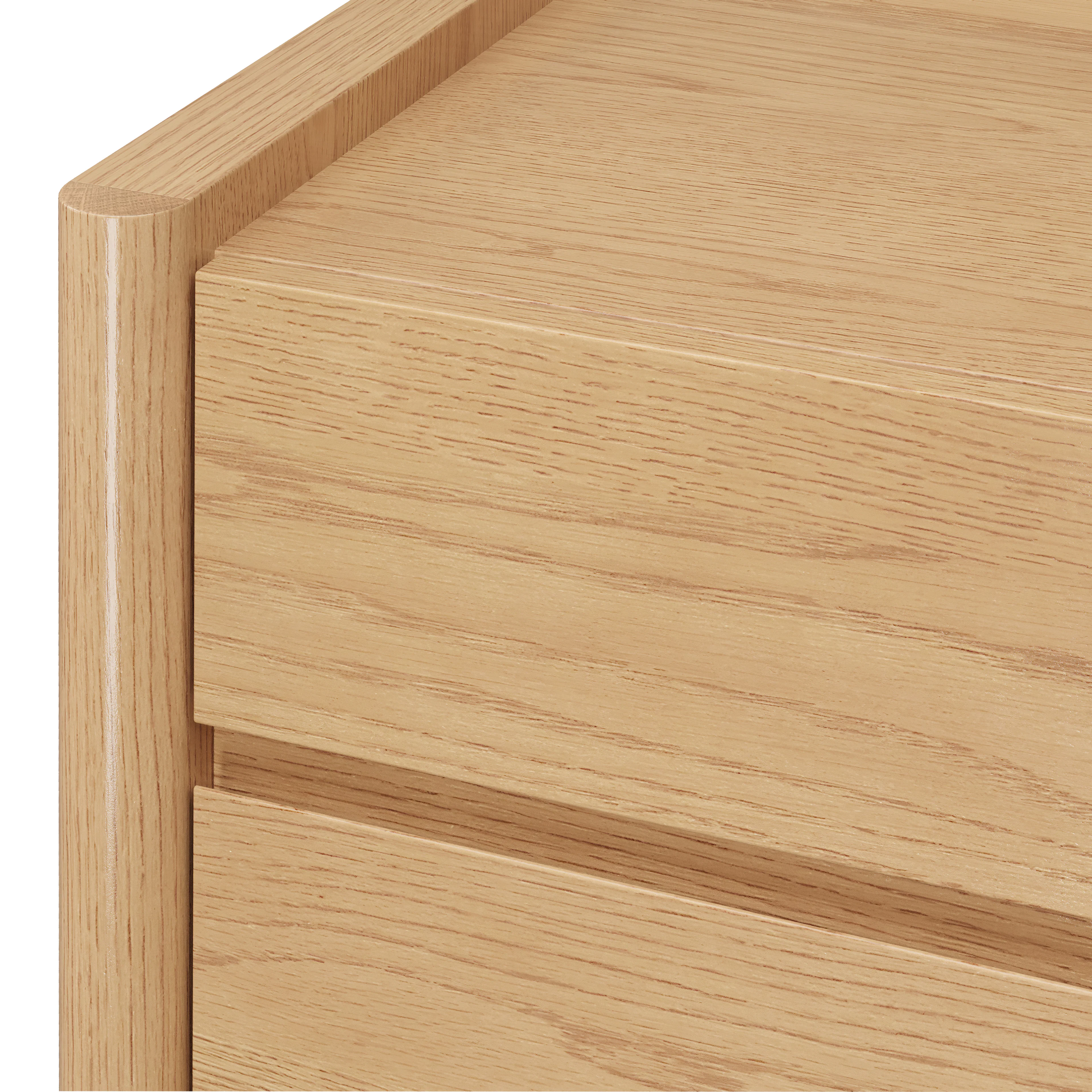 Torme 6-Drawer Double Dresser - White Oak
