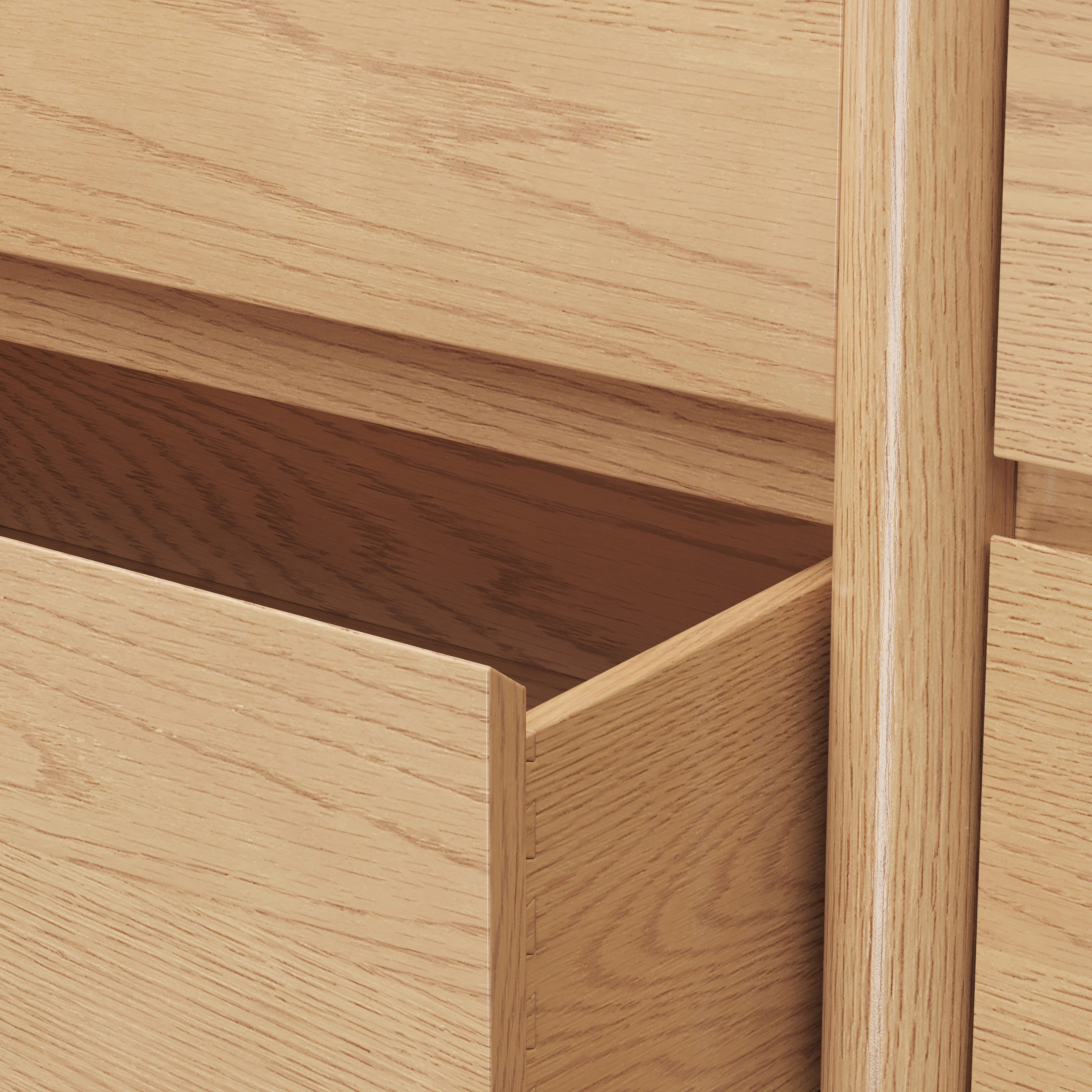 Torme 6-Drawer Double Dresser - White Oak