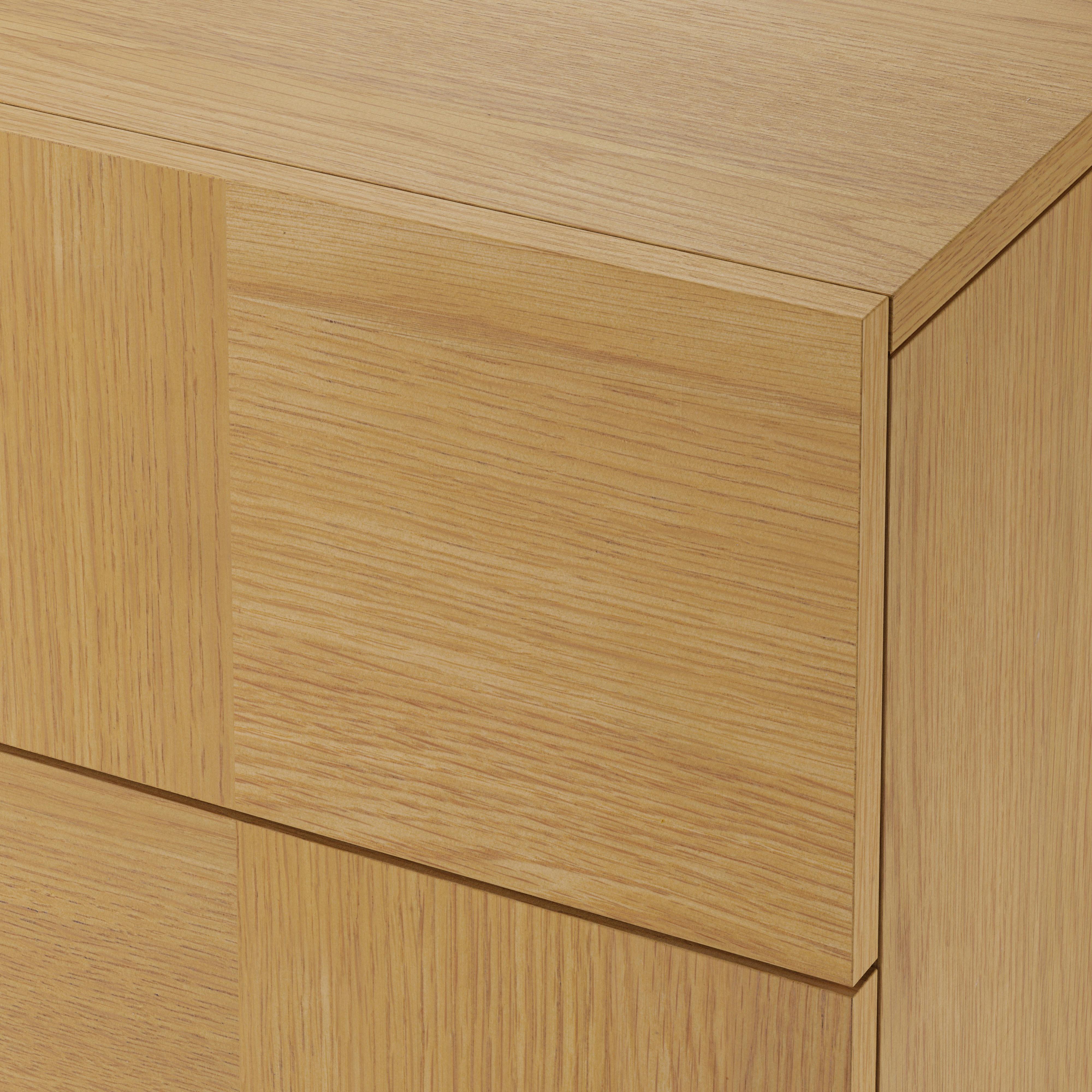 Ayra Natural Oak 6-Drawer Double Dresser | Article