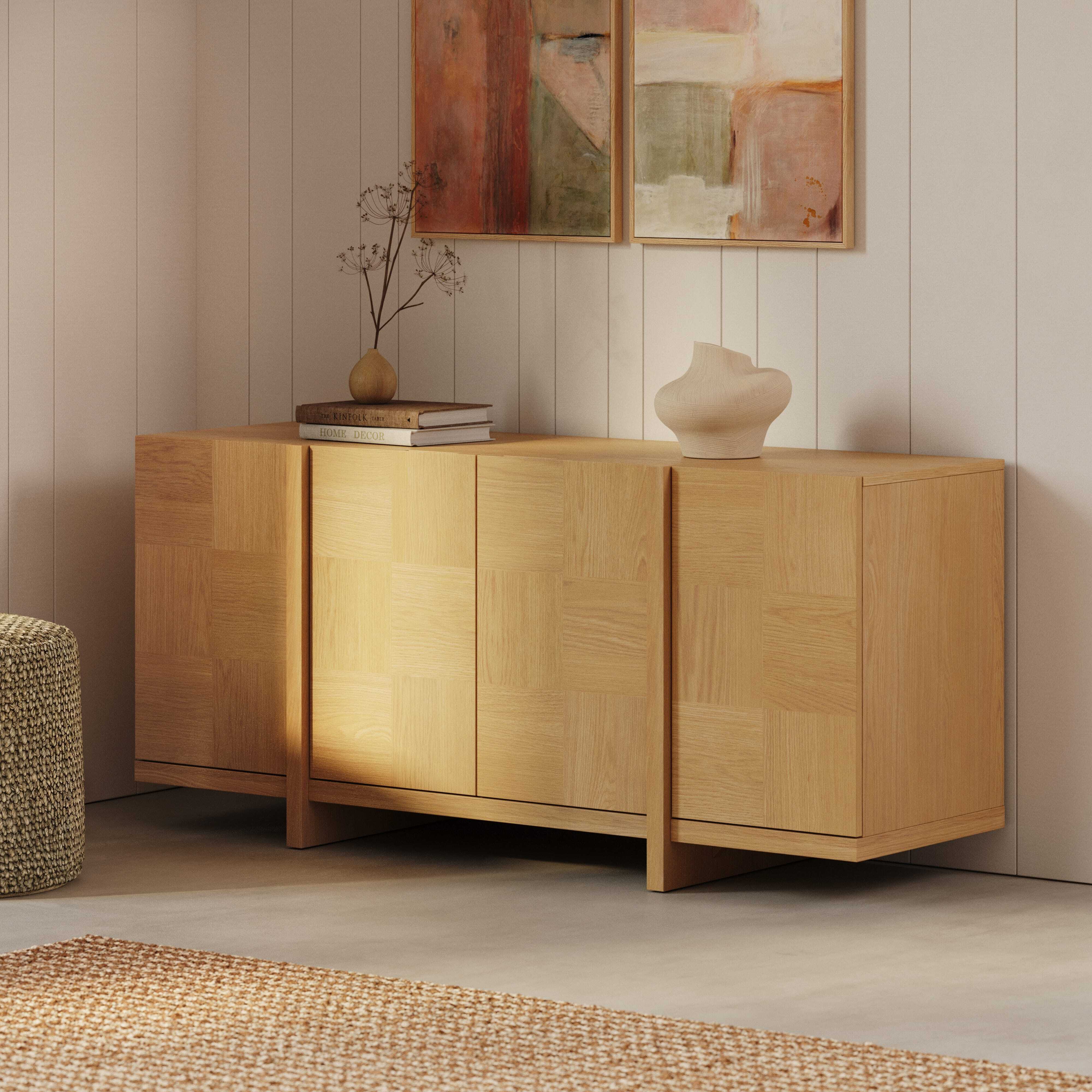 Ayra Natural Oak Sideboard | Article