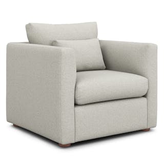 Marina 38" Lounge Chair - Clover Ivory