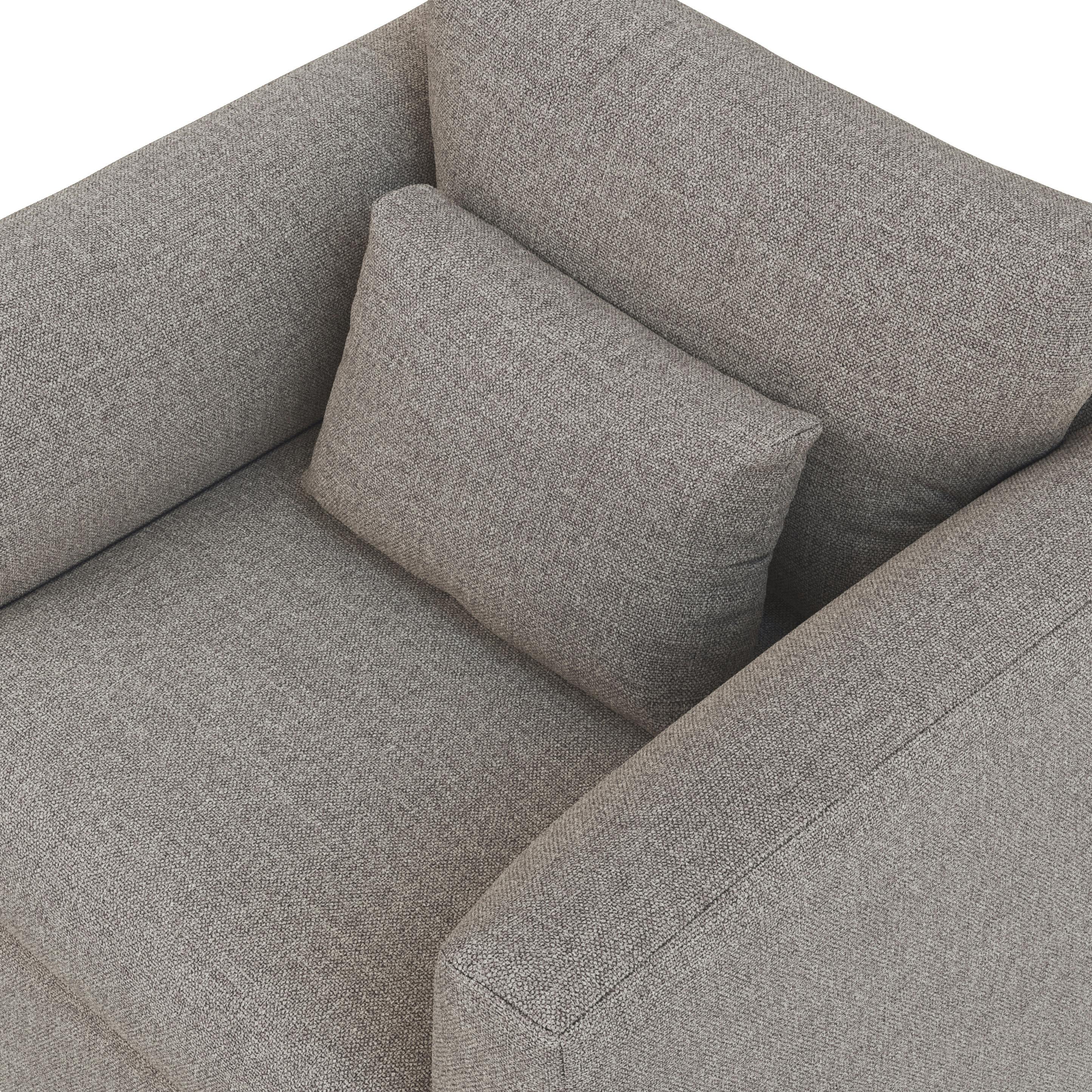 Marina Hestia Gray Lounge Chair | Article