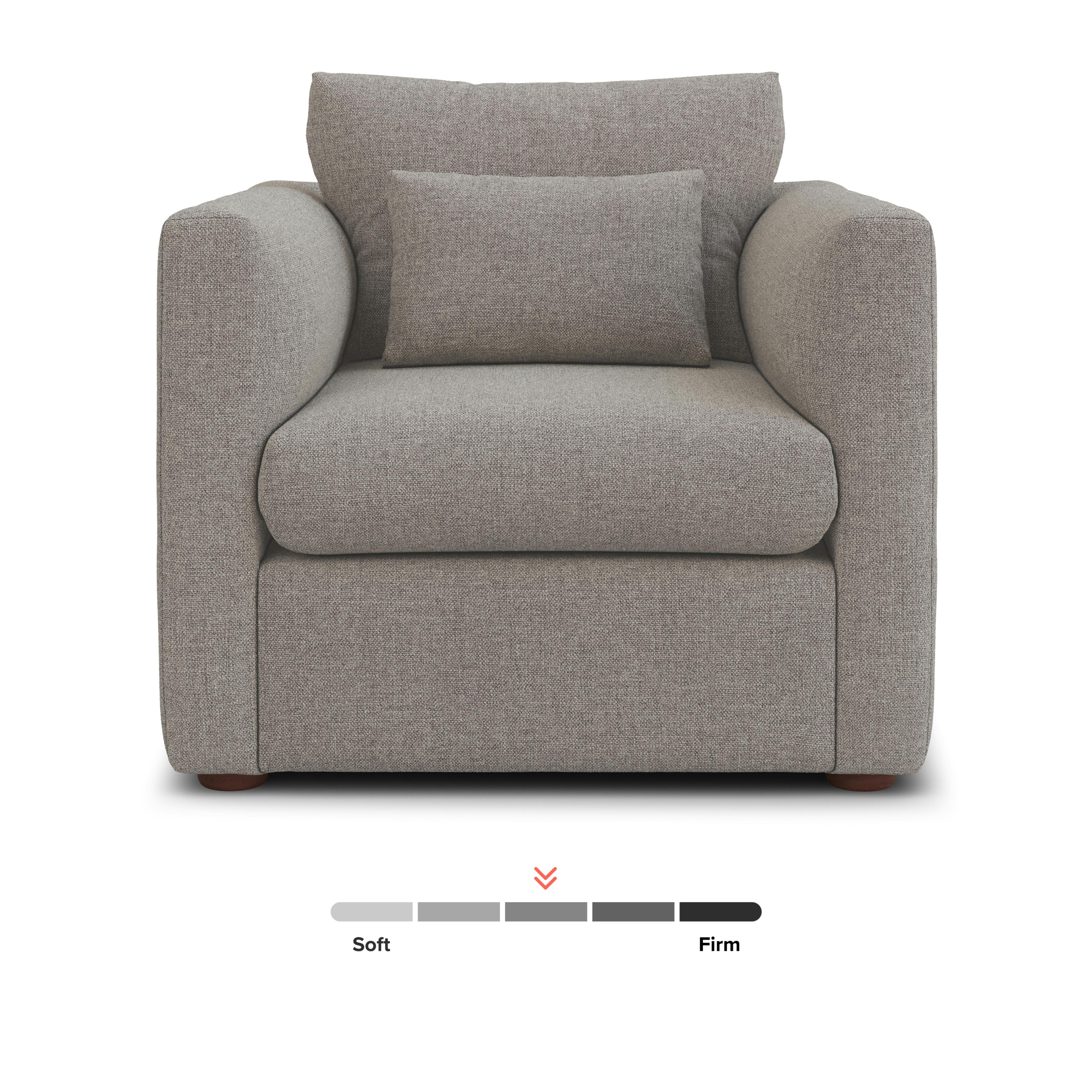 Marina Hestia Gray Lounge Chair | Article