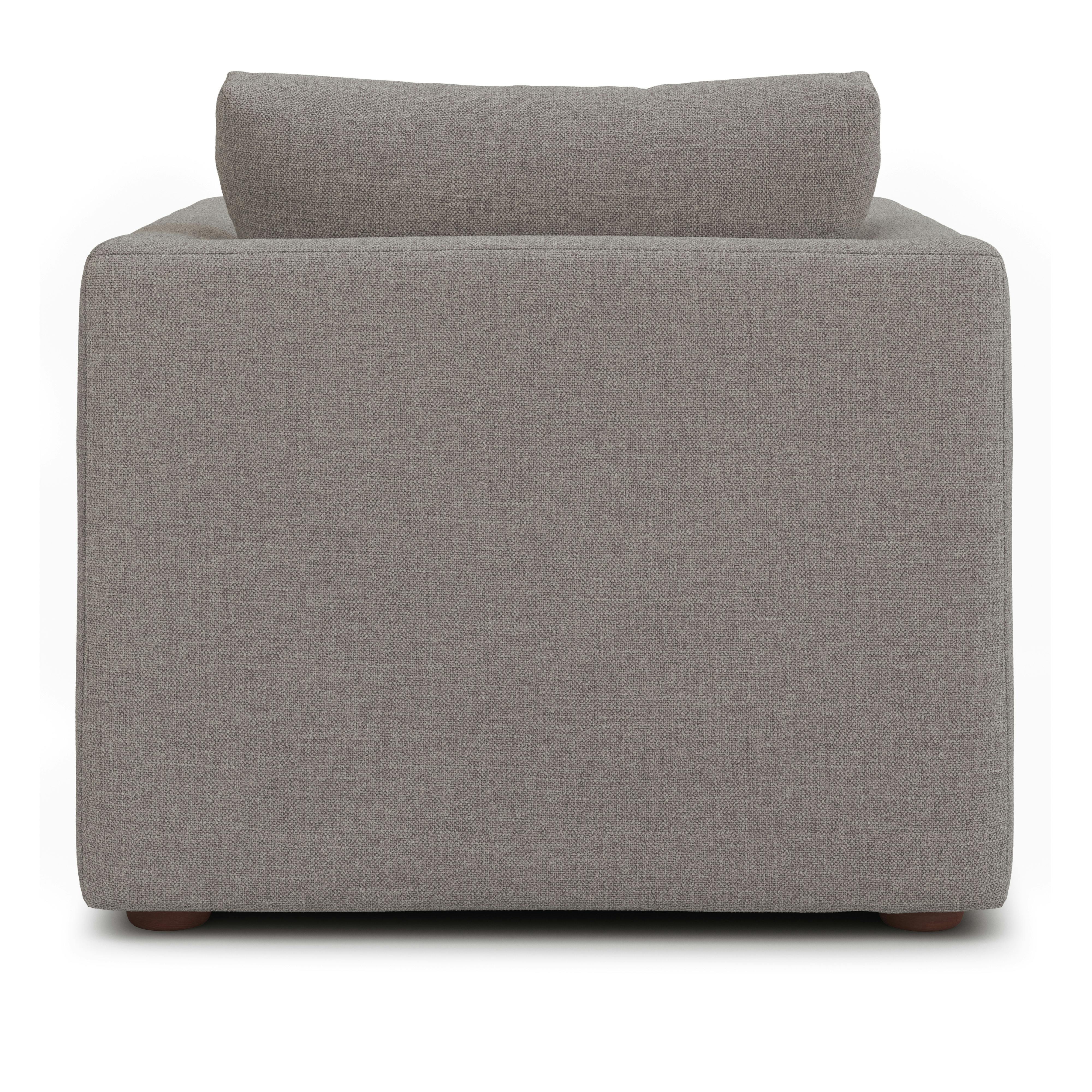 Marina Hestia Gray Lounge Chair | Article