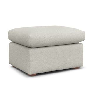 Marina 28.5" Ottoman - Clover Ivory