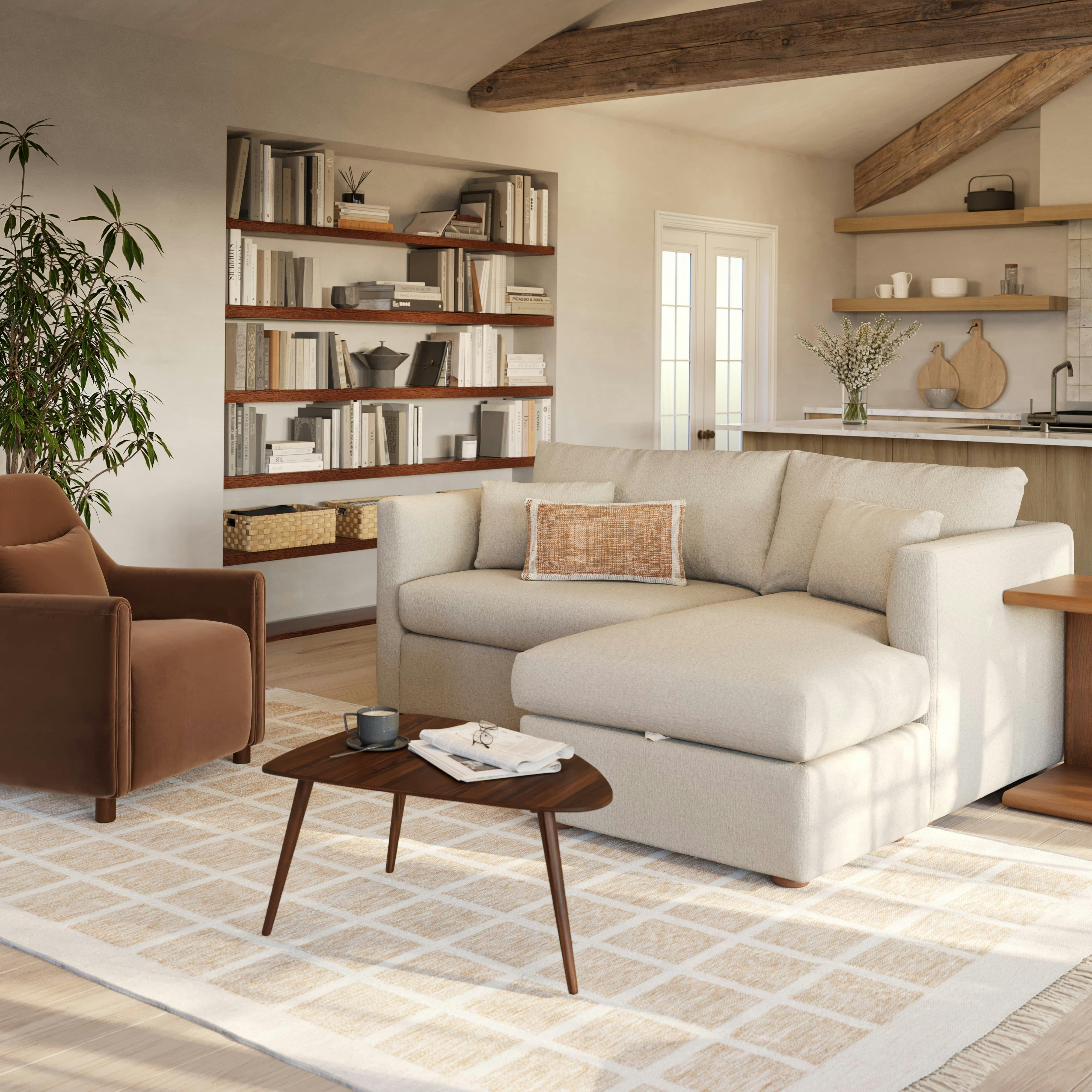 Marina Clover Ivory 80