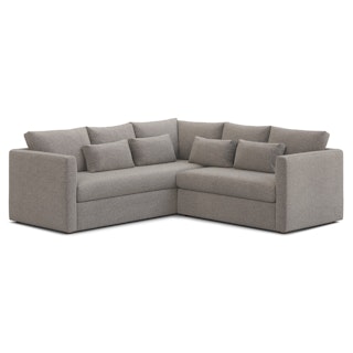 Marina 92" Corner Sectional - Hestia Gray
