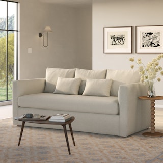 Marina 80" Sofa - Clover Ivory