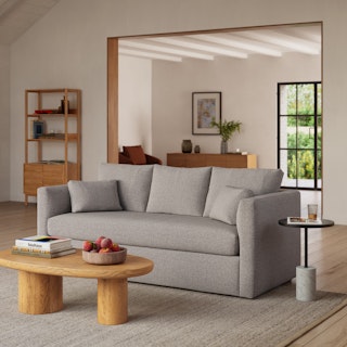 Marina 80" Sofa - Hestia Gray