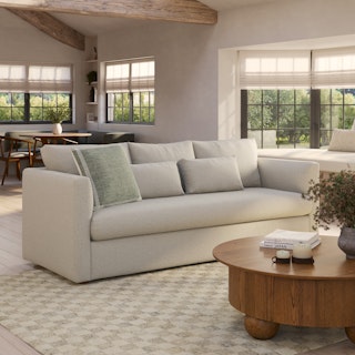 Marina 90" Sofa - Clover Ivory
