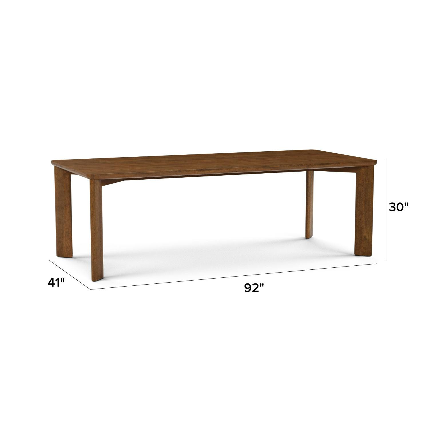 Yarik Walnut Dining Table | Article