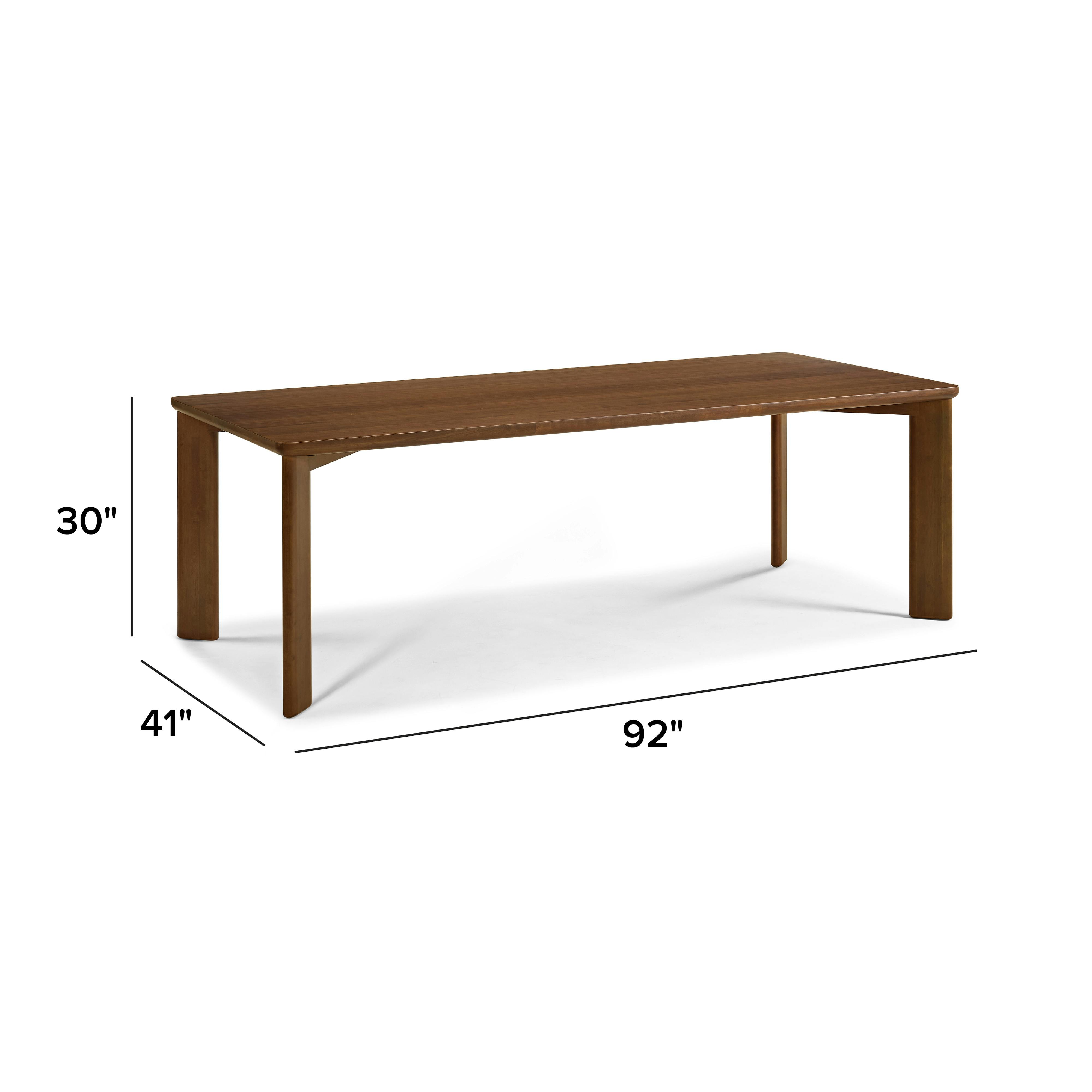 Yarik Walnut Dining Table | Article