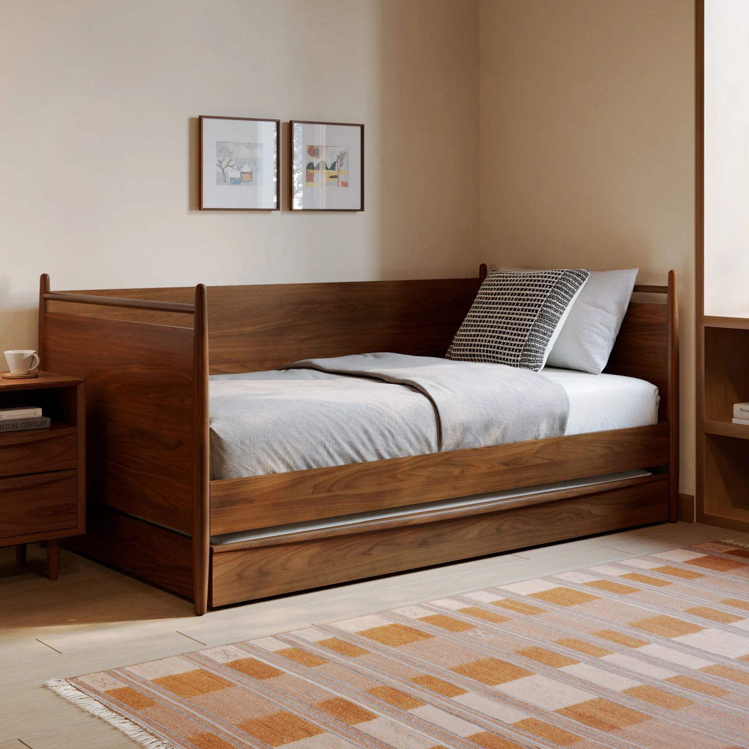 Browse Contemporary, Mid Century & Modern Beds + Bedframes from Article