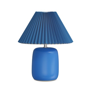 Joplin Table Lamp - Ceramic Cerulean
