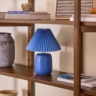 Joplin Table Lamp - Ceramic Cerulean