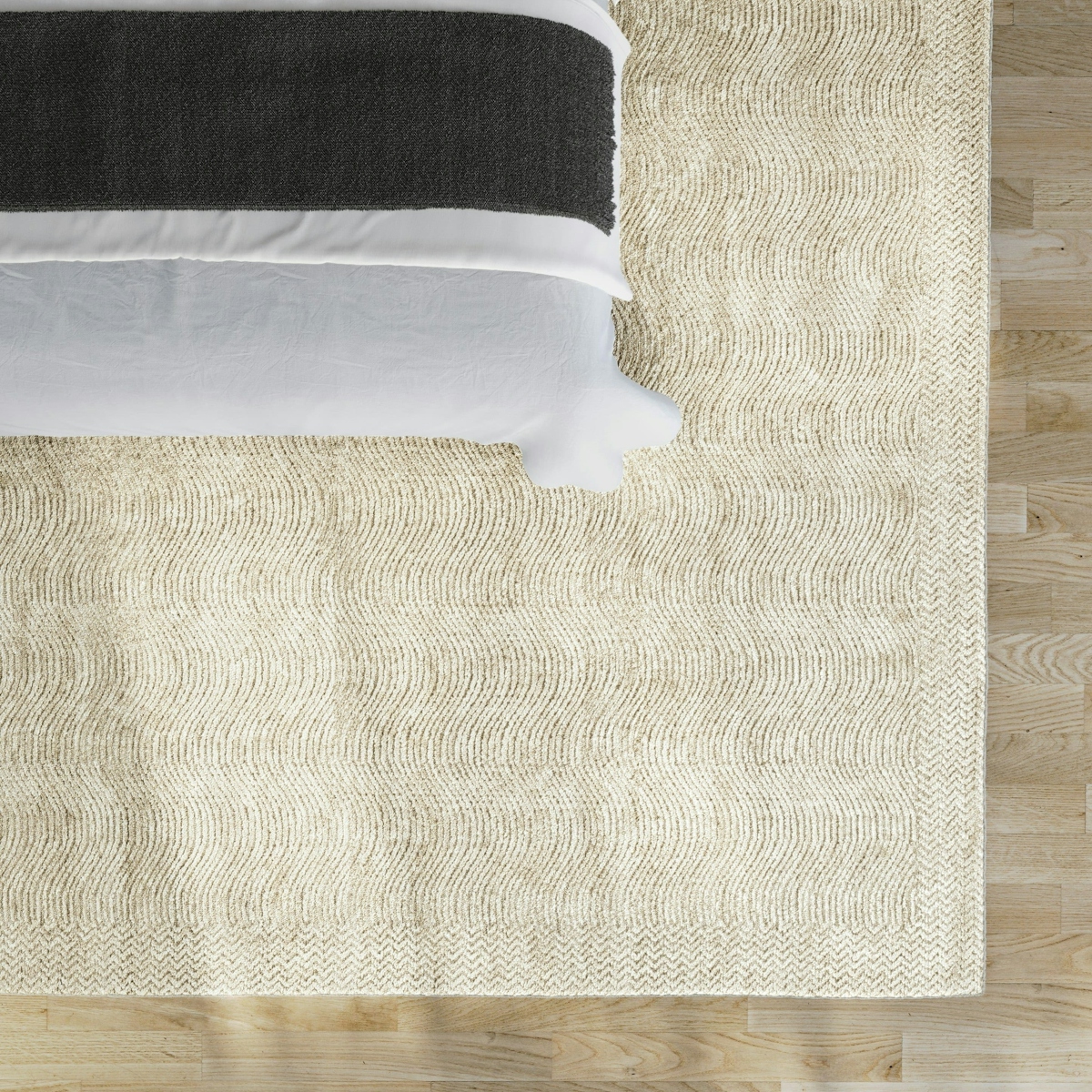 Haren 9x12 Sand Handmade Area Rug | Article