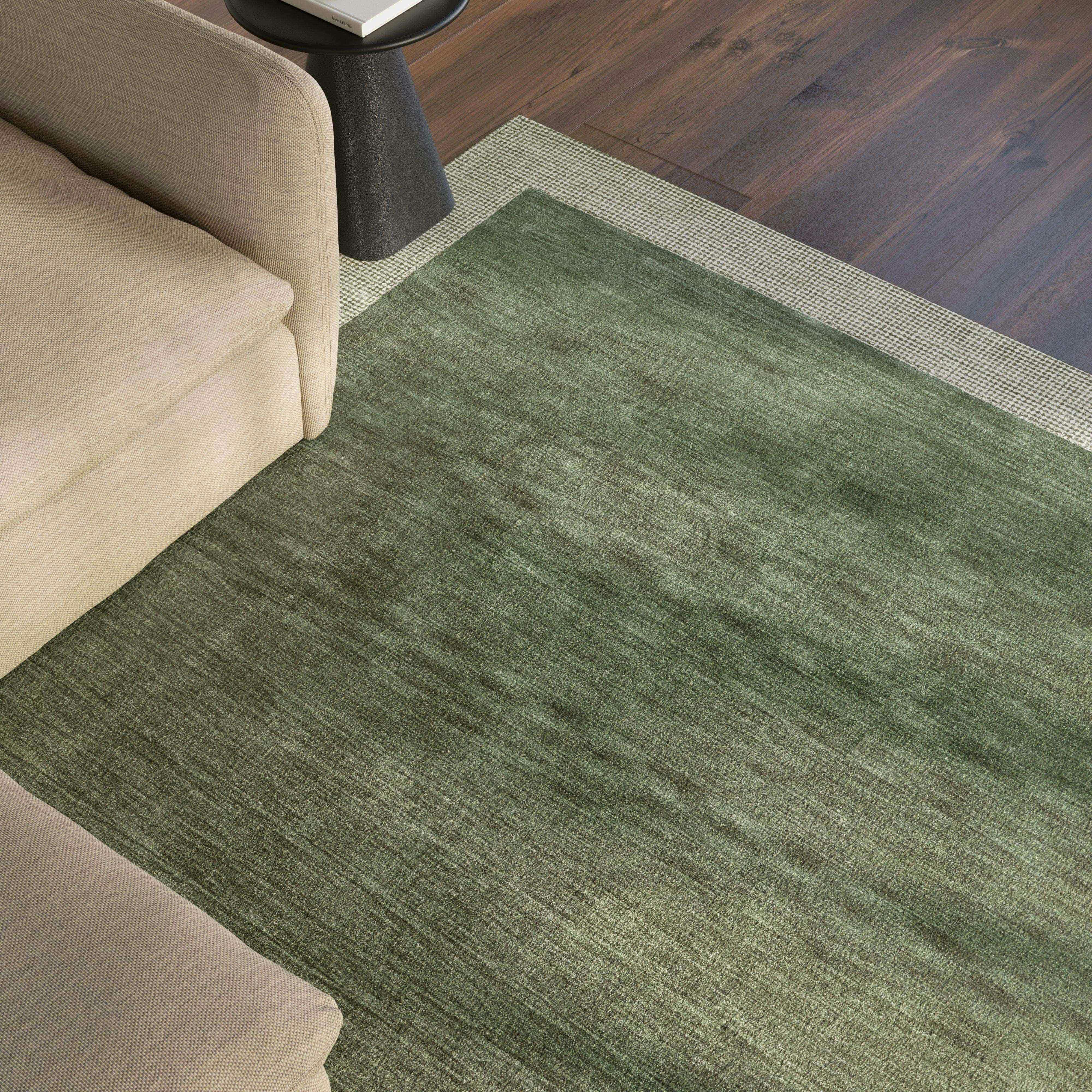 Gracile 8x10 Green Performance Area Rug | Article