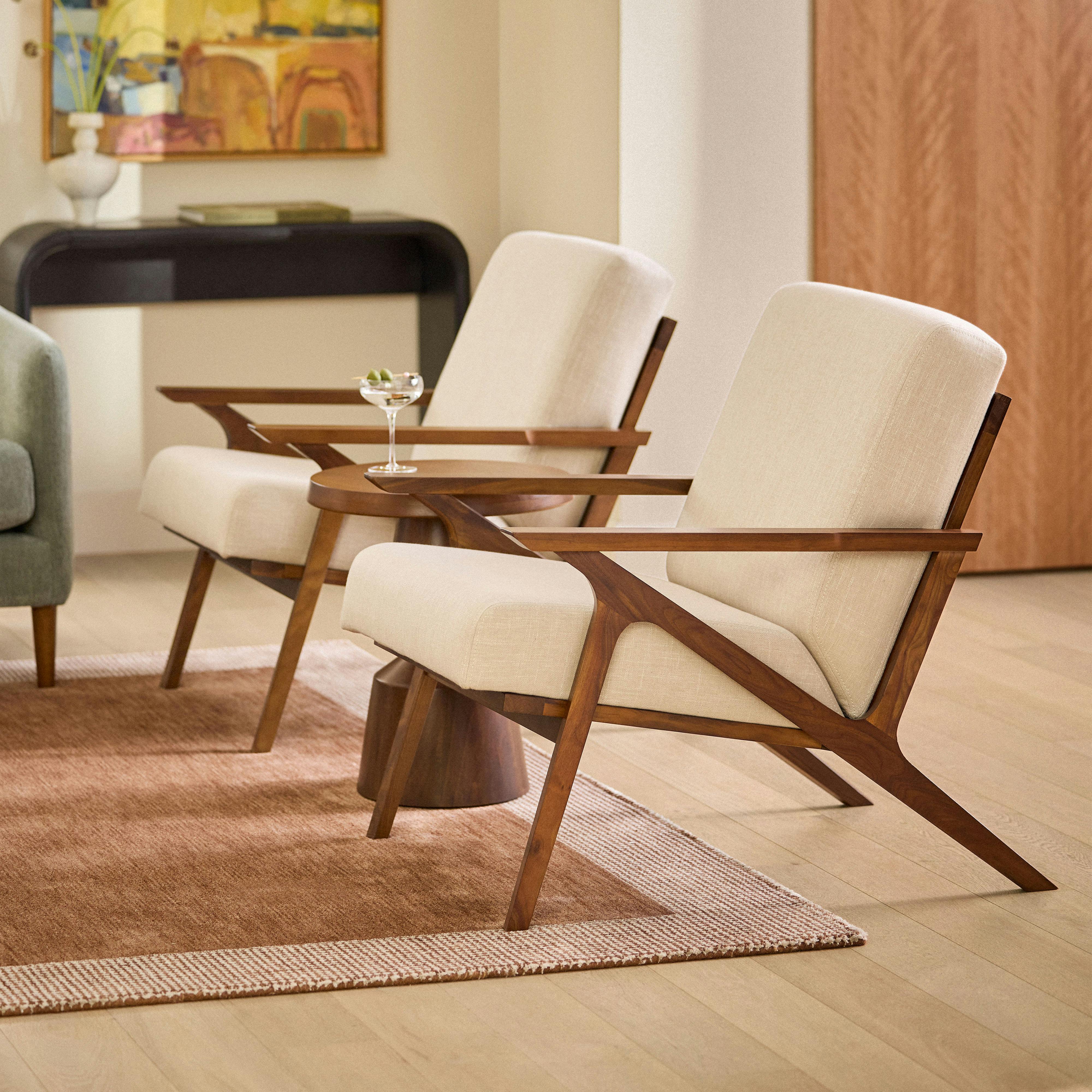 Gracile 8x10 Rust Performance Area Rug | Article
