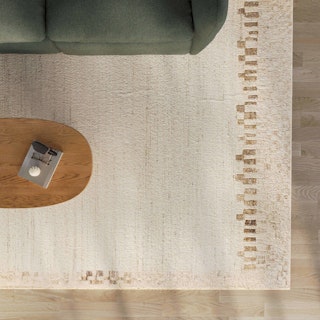 Ralle 9 x 12 Wool Rug - Sand