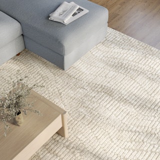 Athene 8 x 10 Rug - Beige