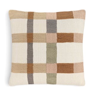 Wren Large Pillow - Ivory Multi