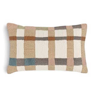 Wren Small Pillow - Ivory Multi