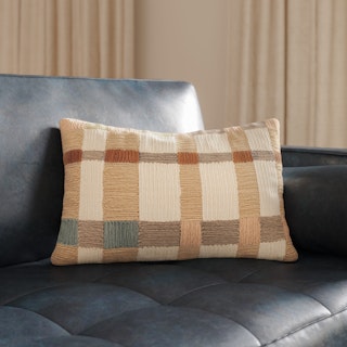 Wren Small Pillow - Ivory Multi
