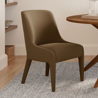 Renee Dining Chair - Felted Brown