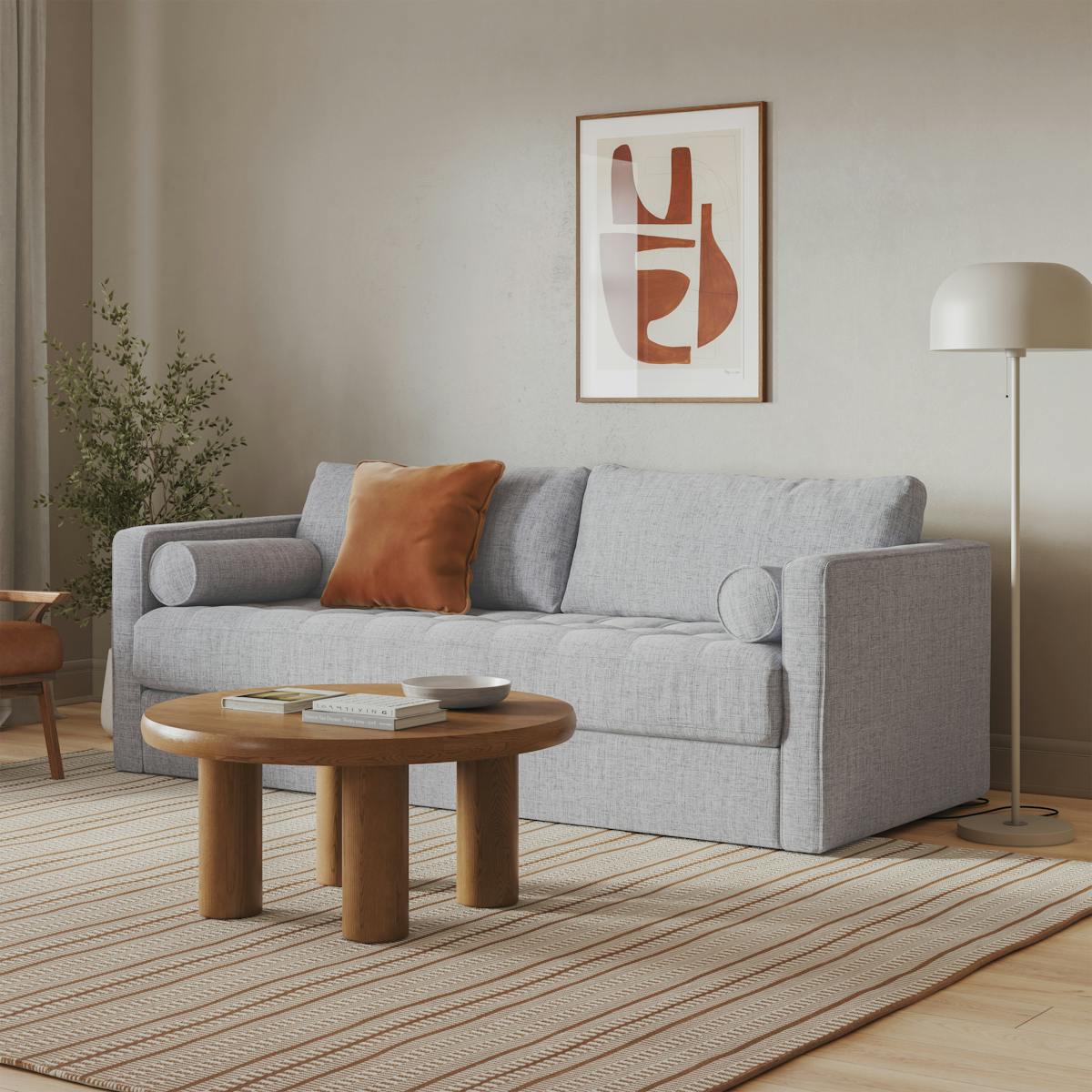 Article Grounded Sofa 88