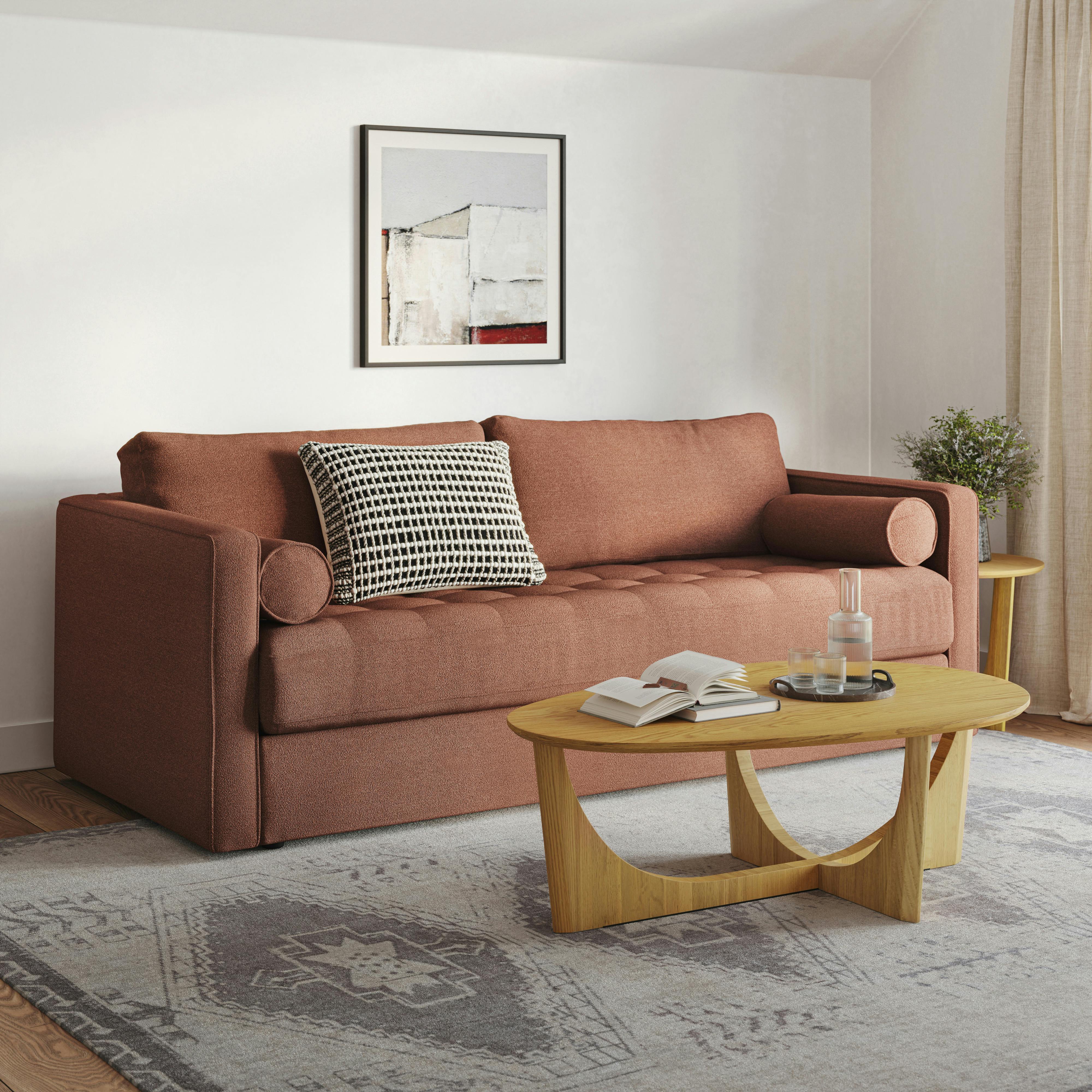 Sven Ratine Oxide Grounded Tufted Sofa | Article
