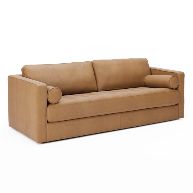 Sven Charme Tan Sofa