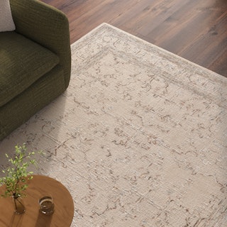 Cleo 8 x 10 Wool Rug - Ivory Multi