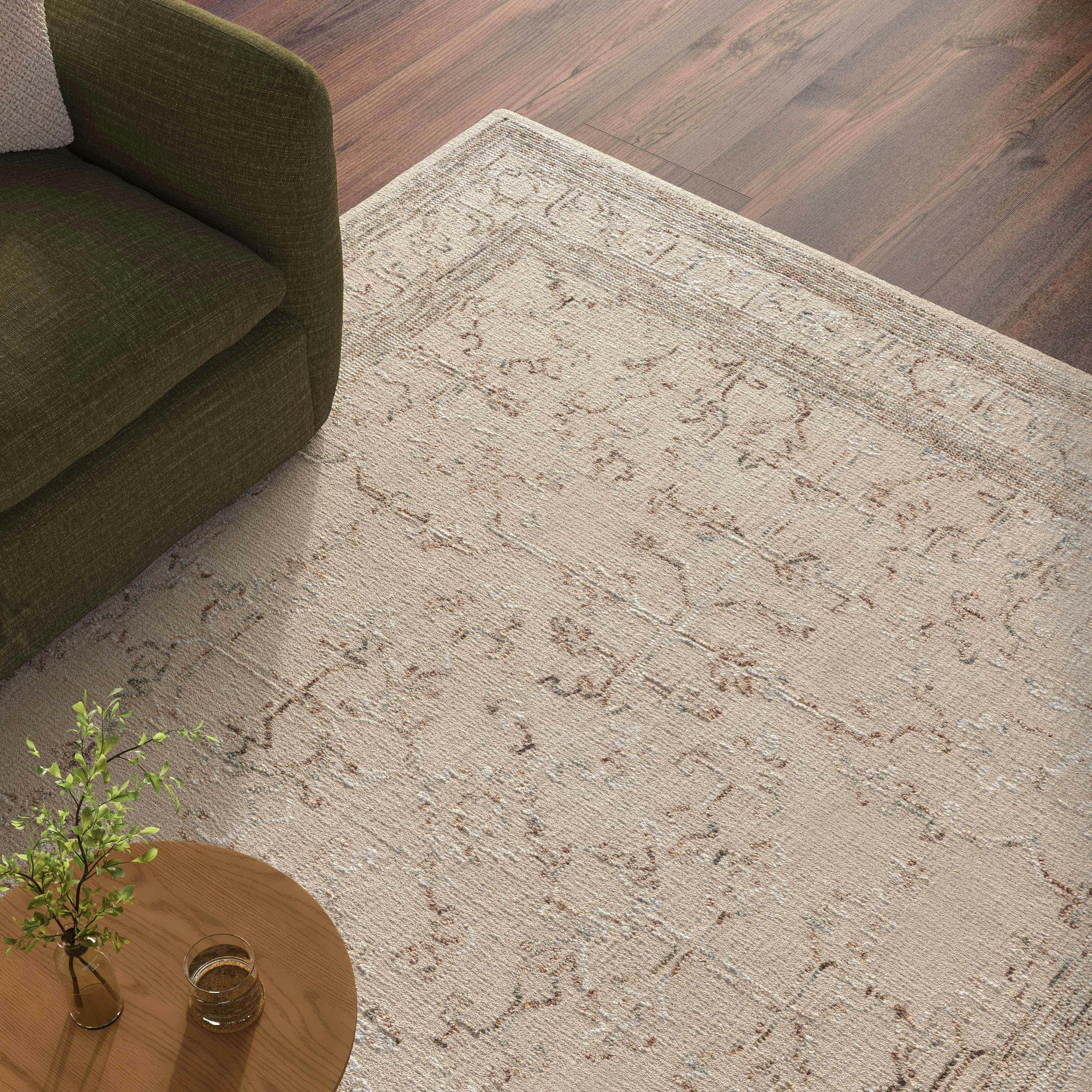 Cleo 8x10 Ivory Area Rug | Article