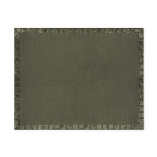 Eva 8 x 10 Rug - Forest Green