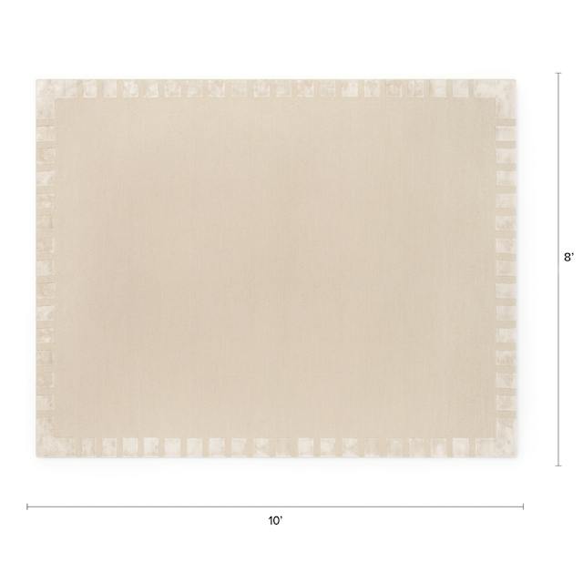Eva Doe Taupe 8 x 10 Rug | Article