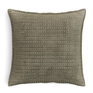 Camil Velvet Pillow - Green